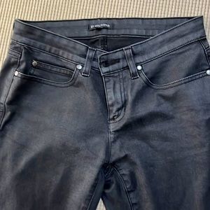 Eileen Fisher organic cotton black "jeans"